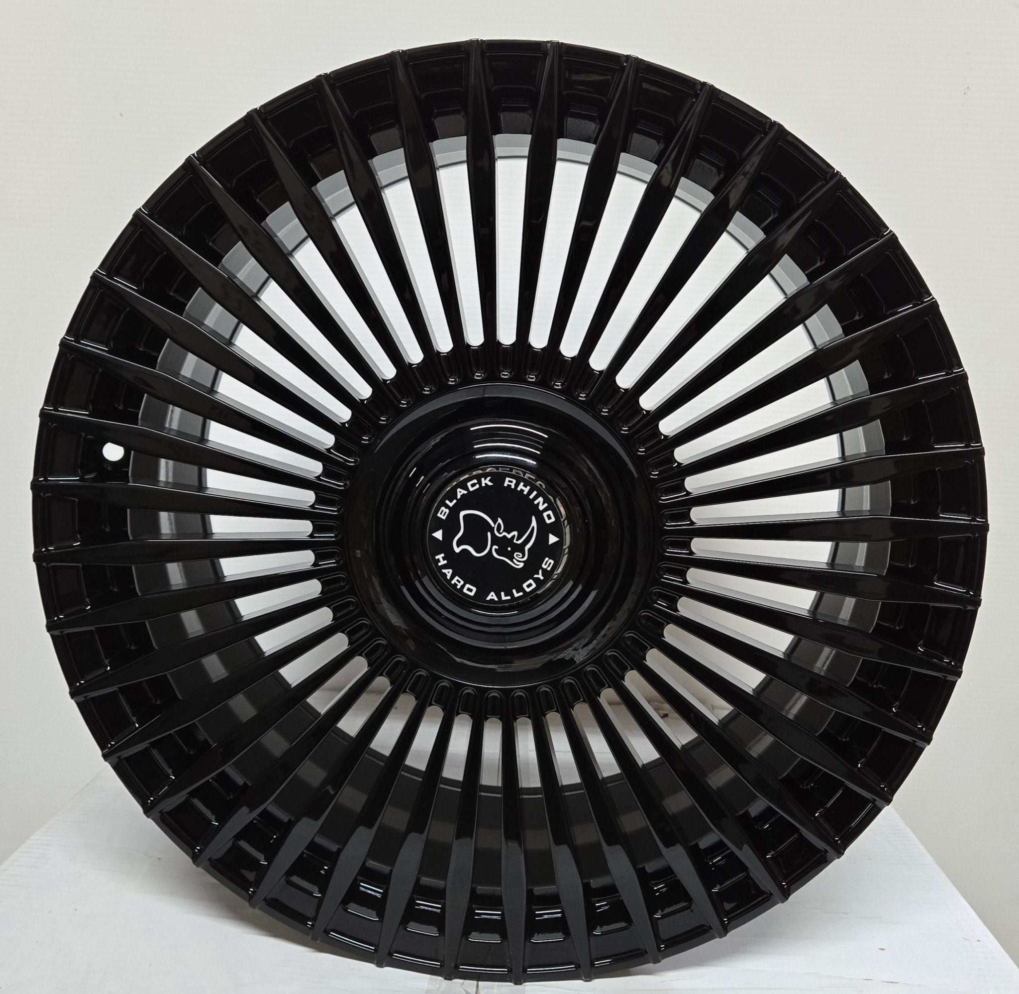 396F 22X9.0 5X112 5X120 BLACK