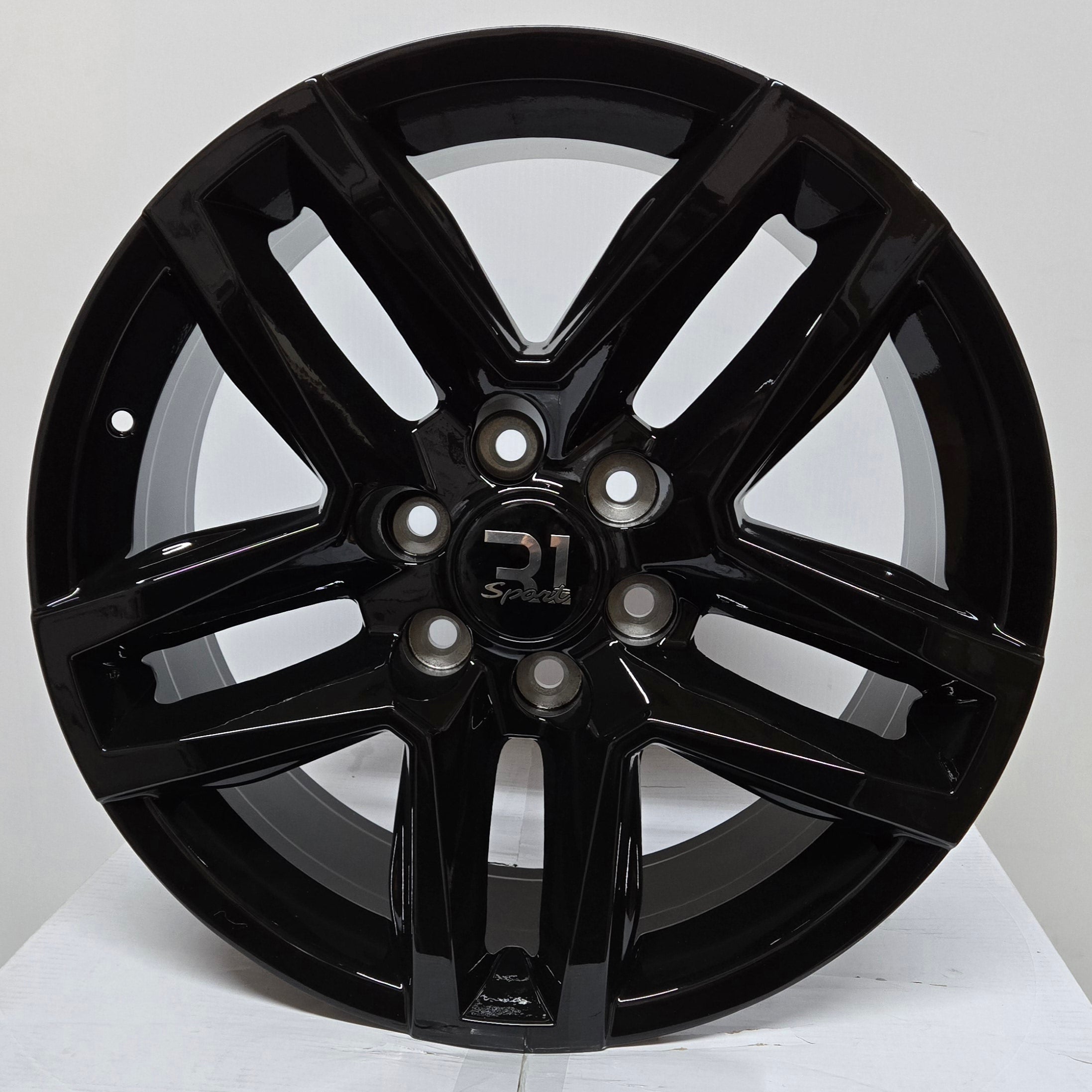 1158 1558 TRAIL-BOSS STYLE 20x9 6x139.7 GLOSS BLACK