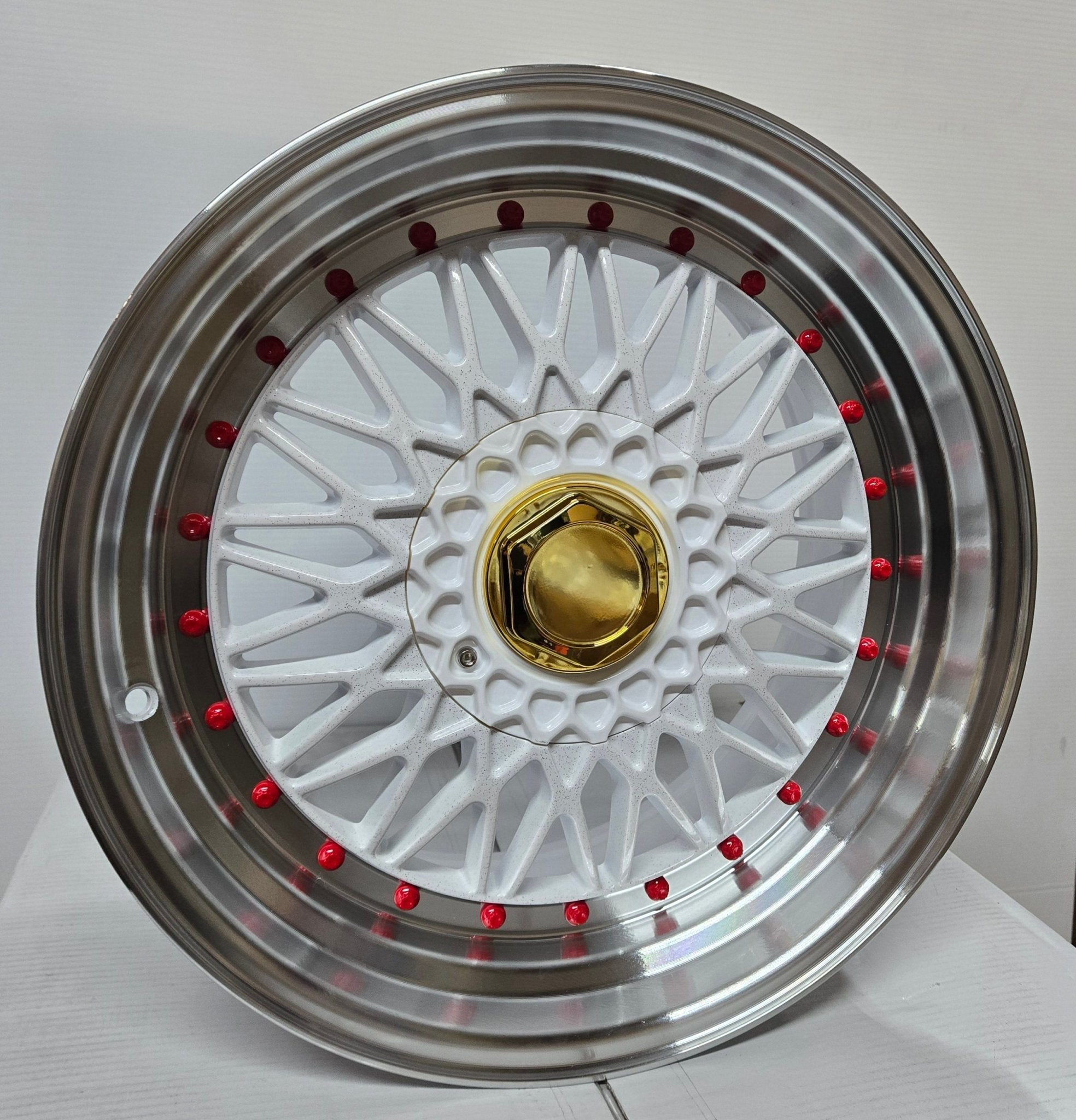 171701 17X8.5 5X114.3 5X100 PEAR WHITE