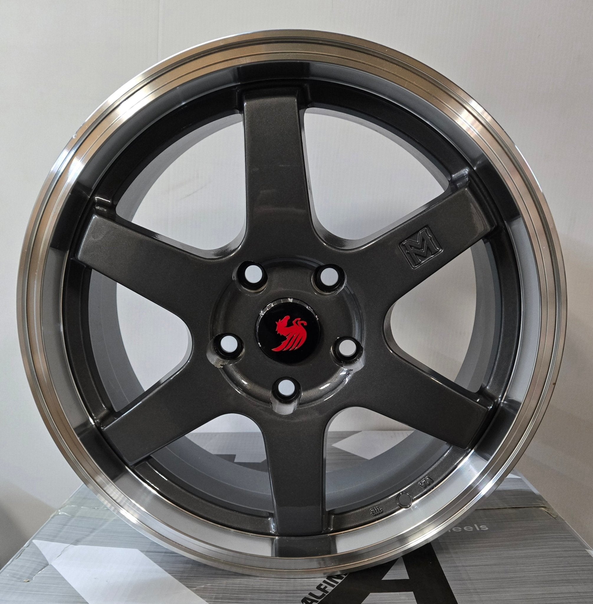 PEGASUS 17X7.5 5X120 GONMETAL
