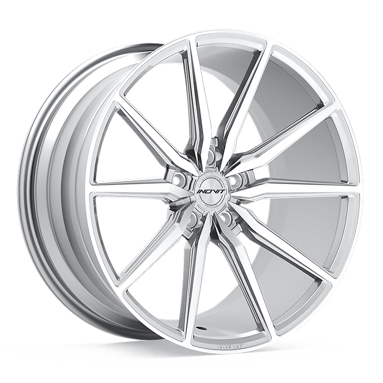 INOVIT FRIXION 5 19x9.5 5x114.3 SILVER MACHINE