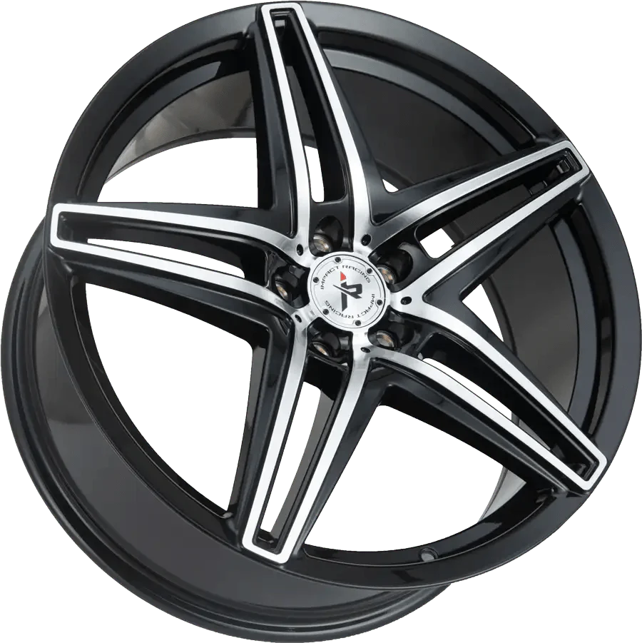 IMPACT RACING 604 20X8.5 5X4.5 GLOSS BMF