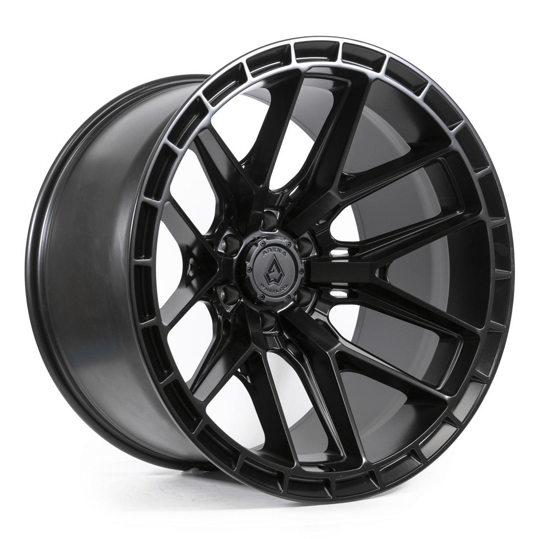 A114 ARENA BATTLE 22x10 8x165 MATTE BLACK