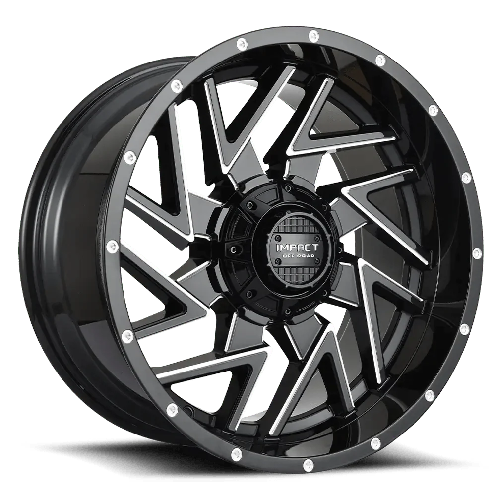 IMPACT OFF ROAD 809 20X10 5X5.5 - 5X150