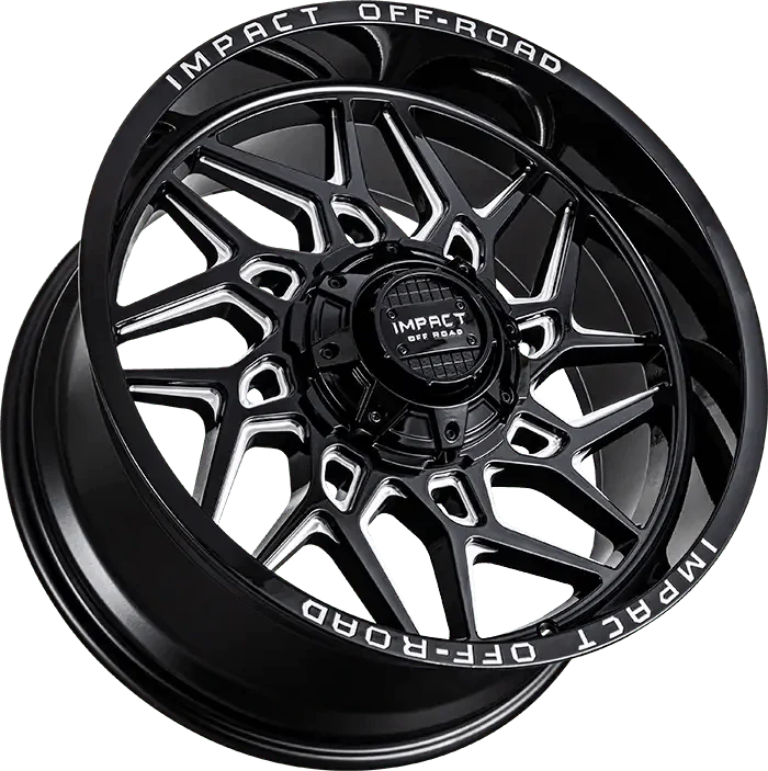 IMPACT OFF ROAD 829 20X10 6x5.5- 6x135 GLOSS BLACK MW