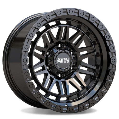 ATW YUKON 20x9 6x114.3 / 6x120 MATTE BLACK