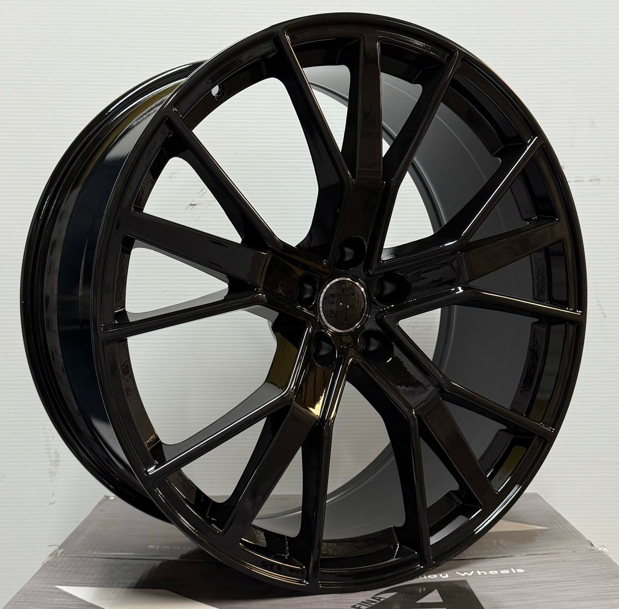 OE-5358 22x9.5 5x112 GLOSS BLACK