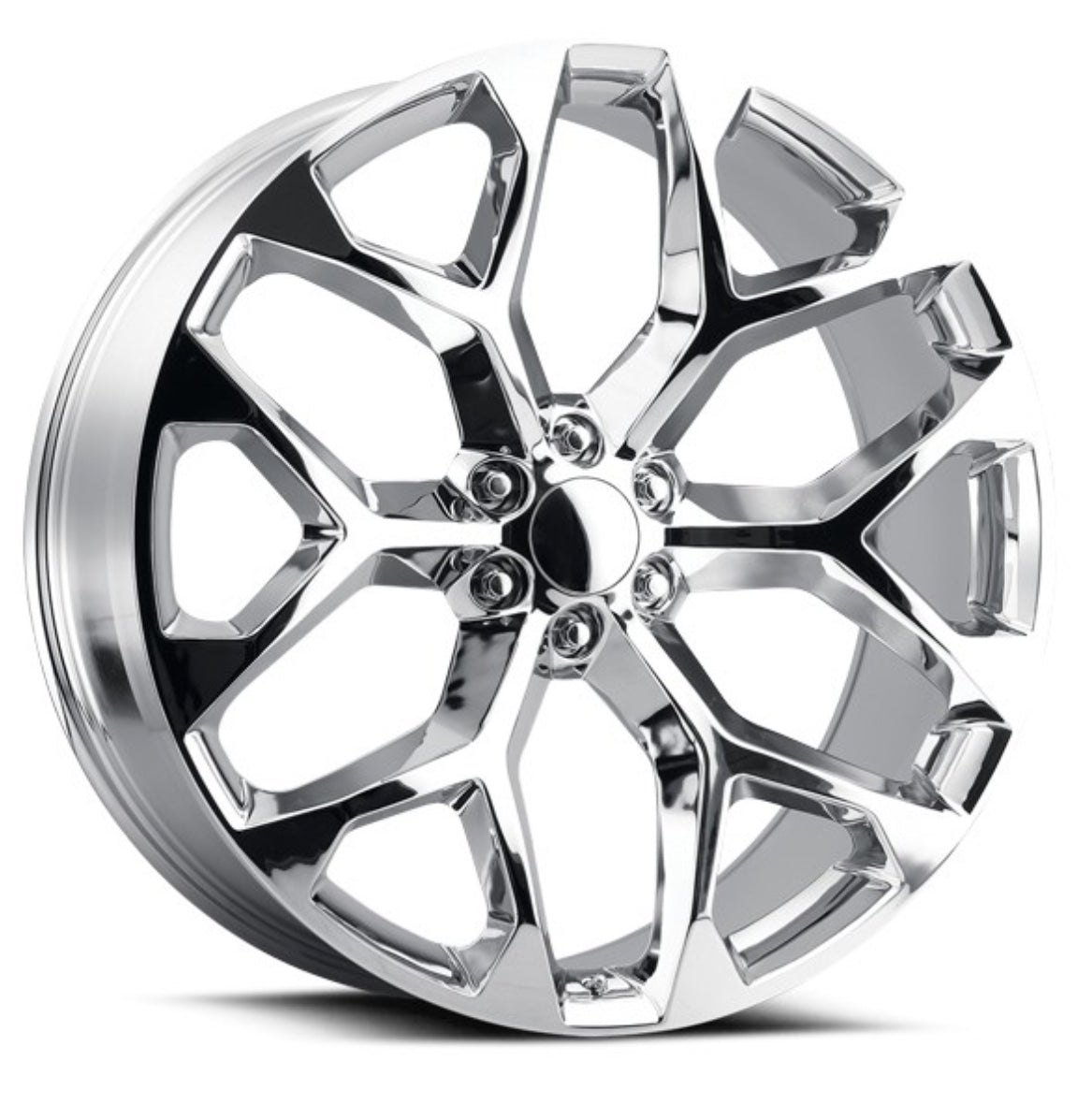 SW12 22X9.0 6X139.7 CHROME