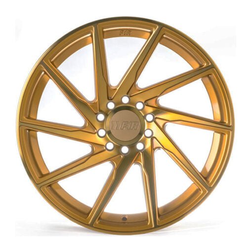 F1R F29 18X8.5 5X120- 5X114.3 MACHINED GOLD