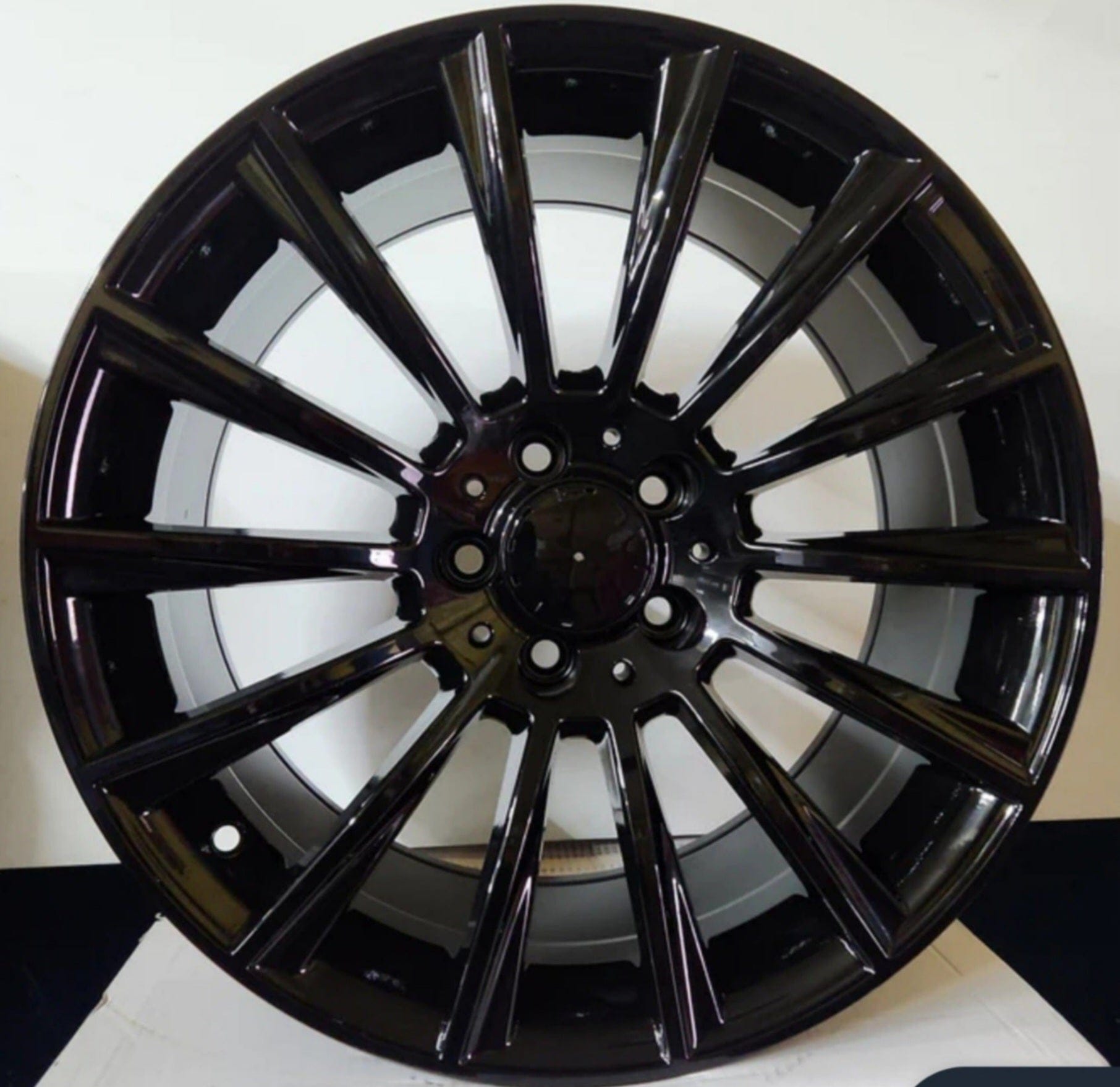 WHEELS -822 20X9.5 5X112 GLOSS BLACK