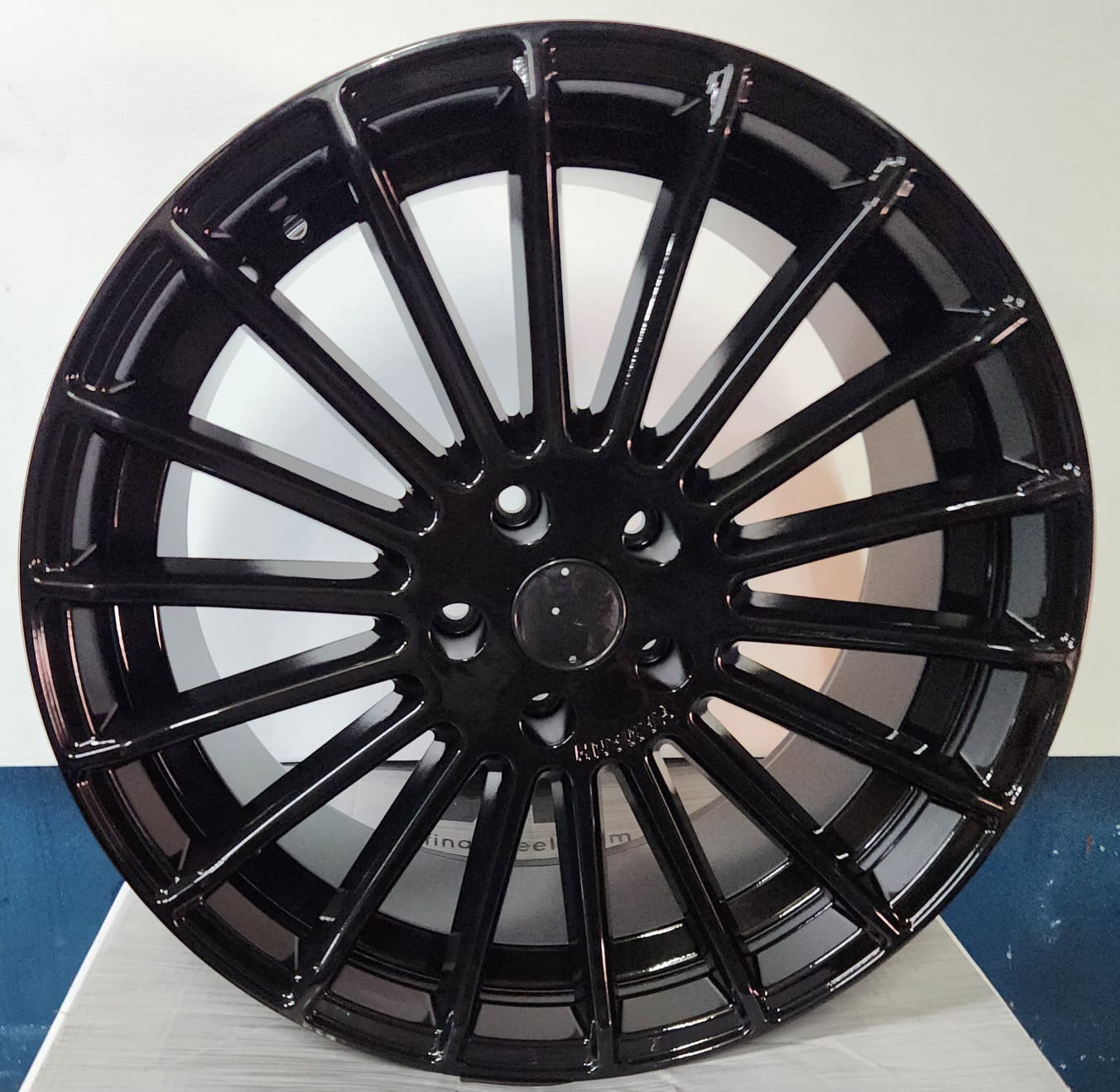 PW-RAPIDASH-RD12 WHEELS 20x9 5X4.5 PIANO BLACK