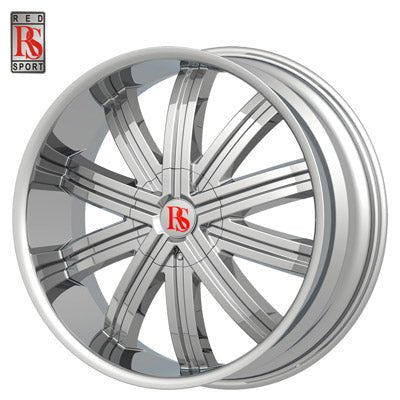 RED SPORT RDW11 20x8.5 5x4.5- 5x120 CHROME