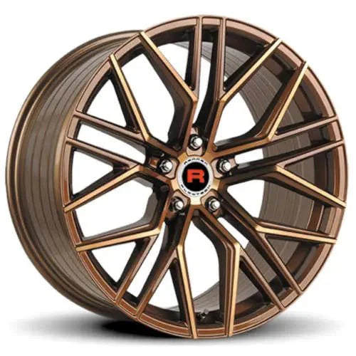 RENNEN F12 20X9 BLANK BRONZE TINT
