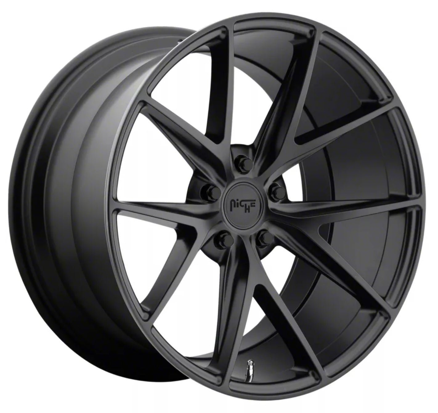 NICHE M117 20X10.5 5X130 MATTE BLACK
