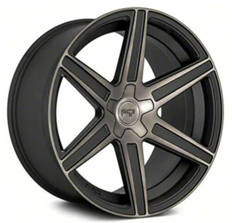 NICHE M236 20X9 5X127 MATTE BLACK DOUBLE DARK