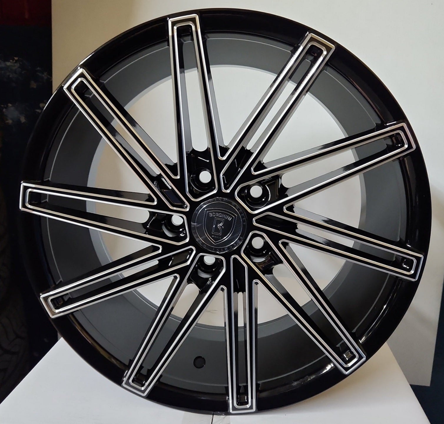 BORGHINI WHEEL B65 -M 17X7.5 5X114.3 B+MW