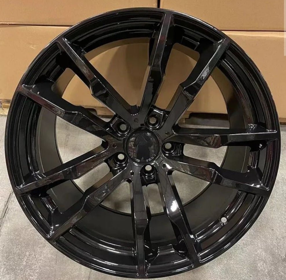 W732 WHEELS 20X11 5X120 GLOSS BLACK