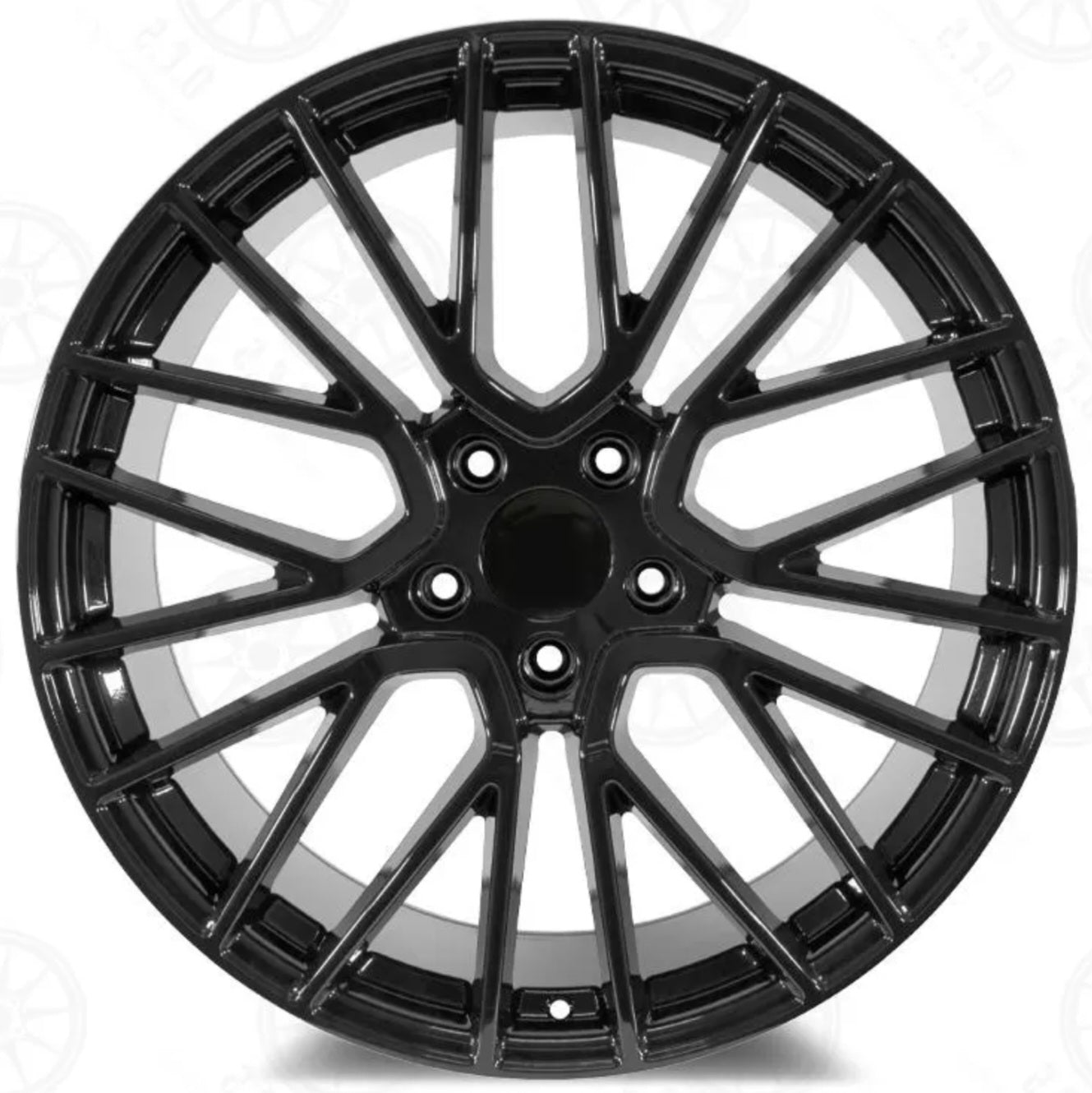 RP28 22X11 5X130 GLOSS BLACK