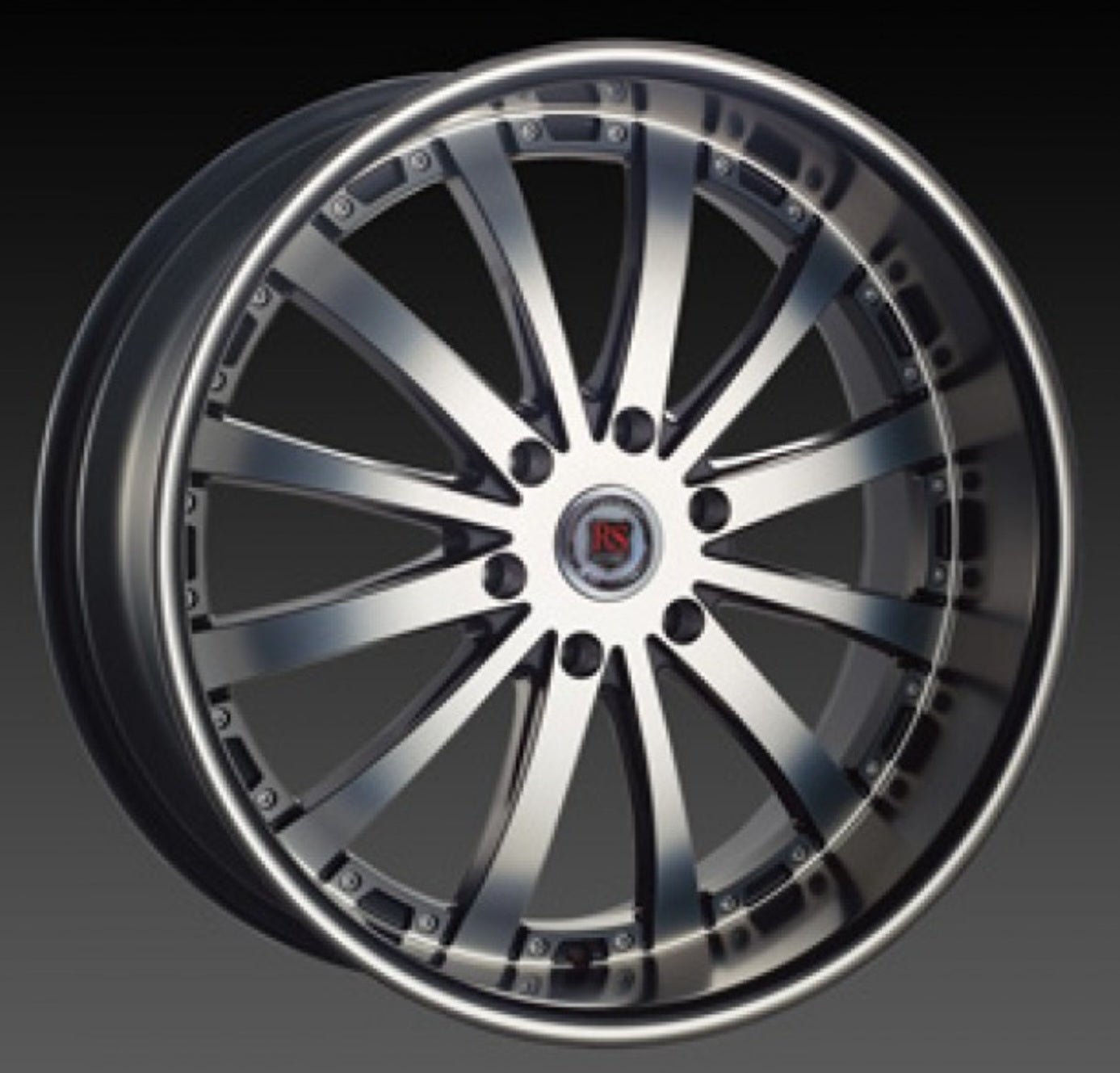 RED SPORT RSW77B 22x9.5 6X5.5 B+MW+MLLIP