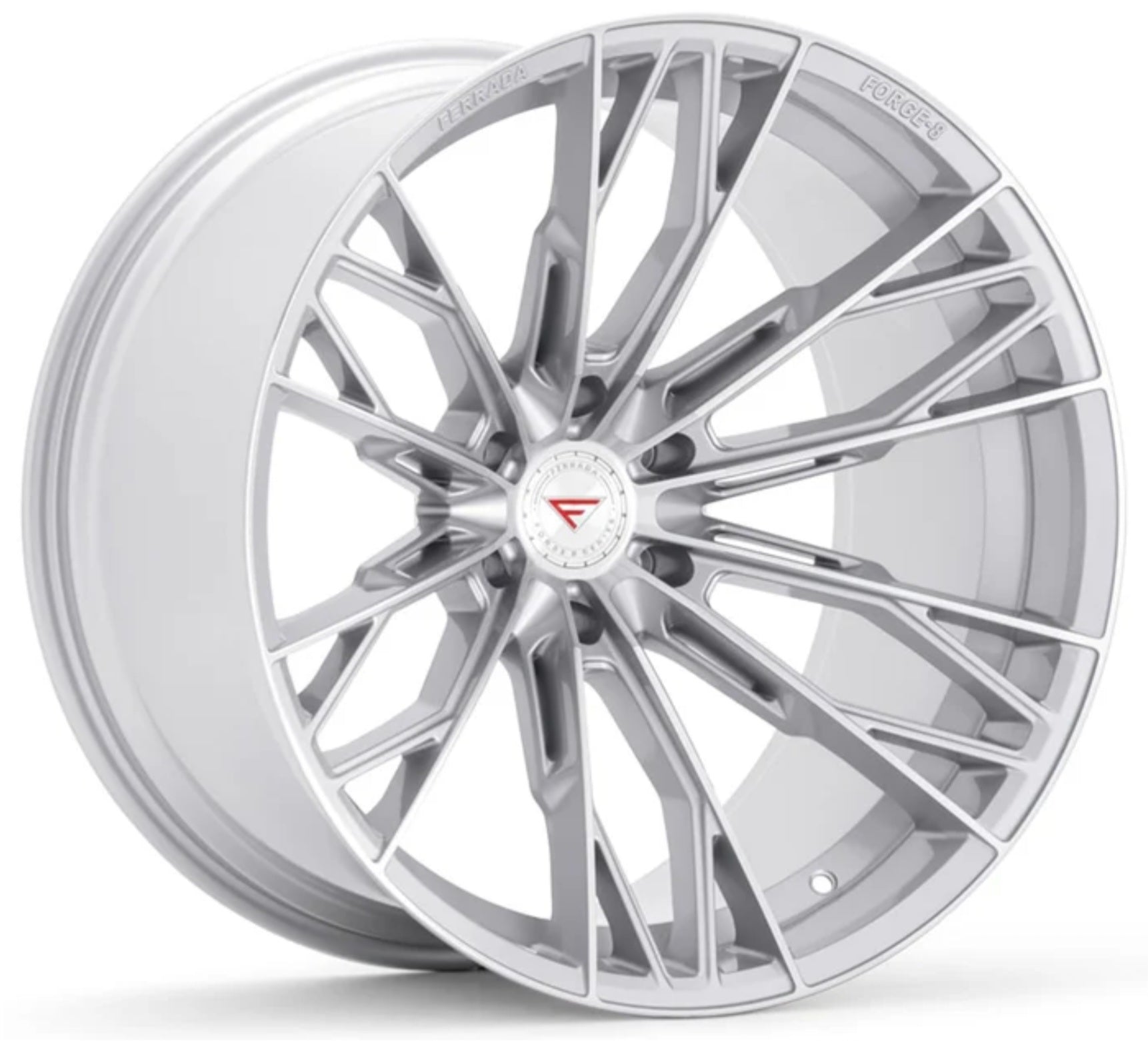 FERRADA FORGE-8 OFF-ROAD FTR11 22x12 6x135 ET-44 CB 87.1mm MACHINE SILVER EXTREME CONCAVITY