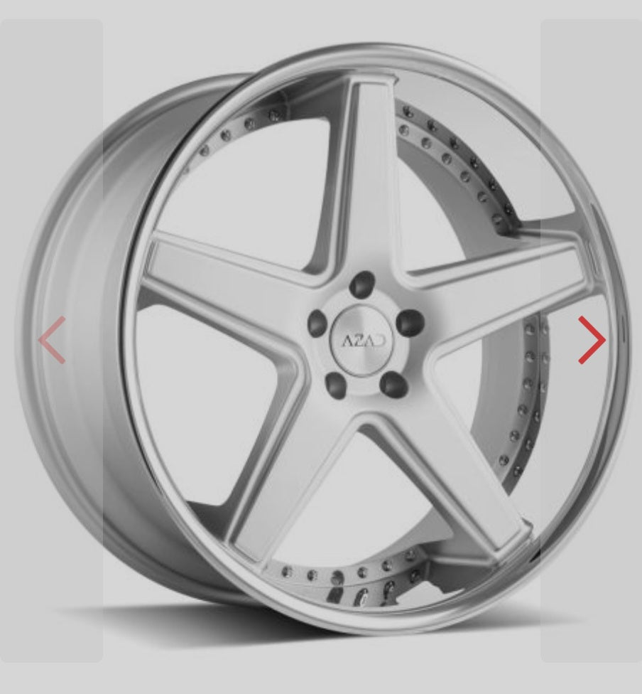 AZ008 22X9.0 5X120 S/SSL