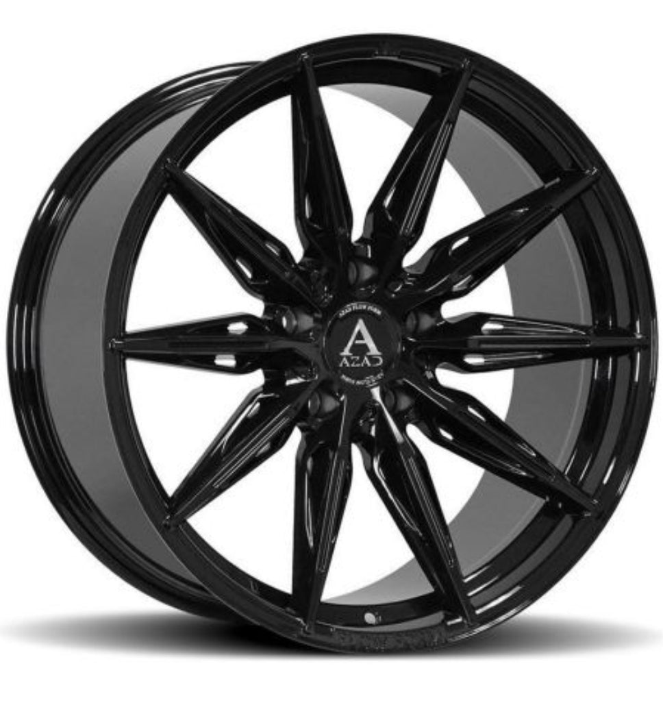 AZAD AZFF02 20X9 5X120 BLACK