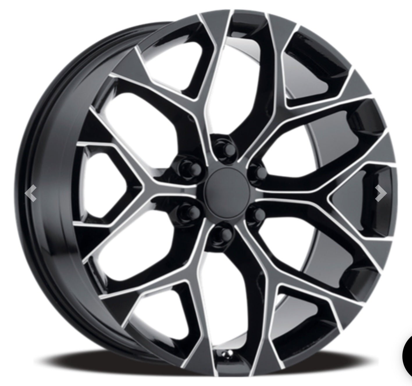 RS12 26x10 6x5.5 GB MILLED