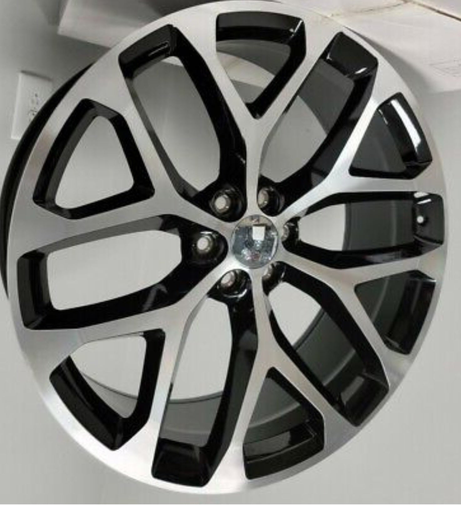 RS12 26x10 6x5.5 GB MACHINED FACE