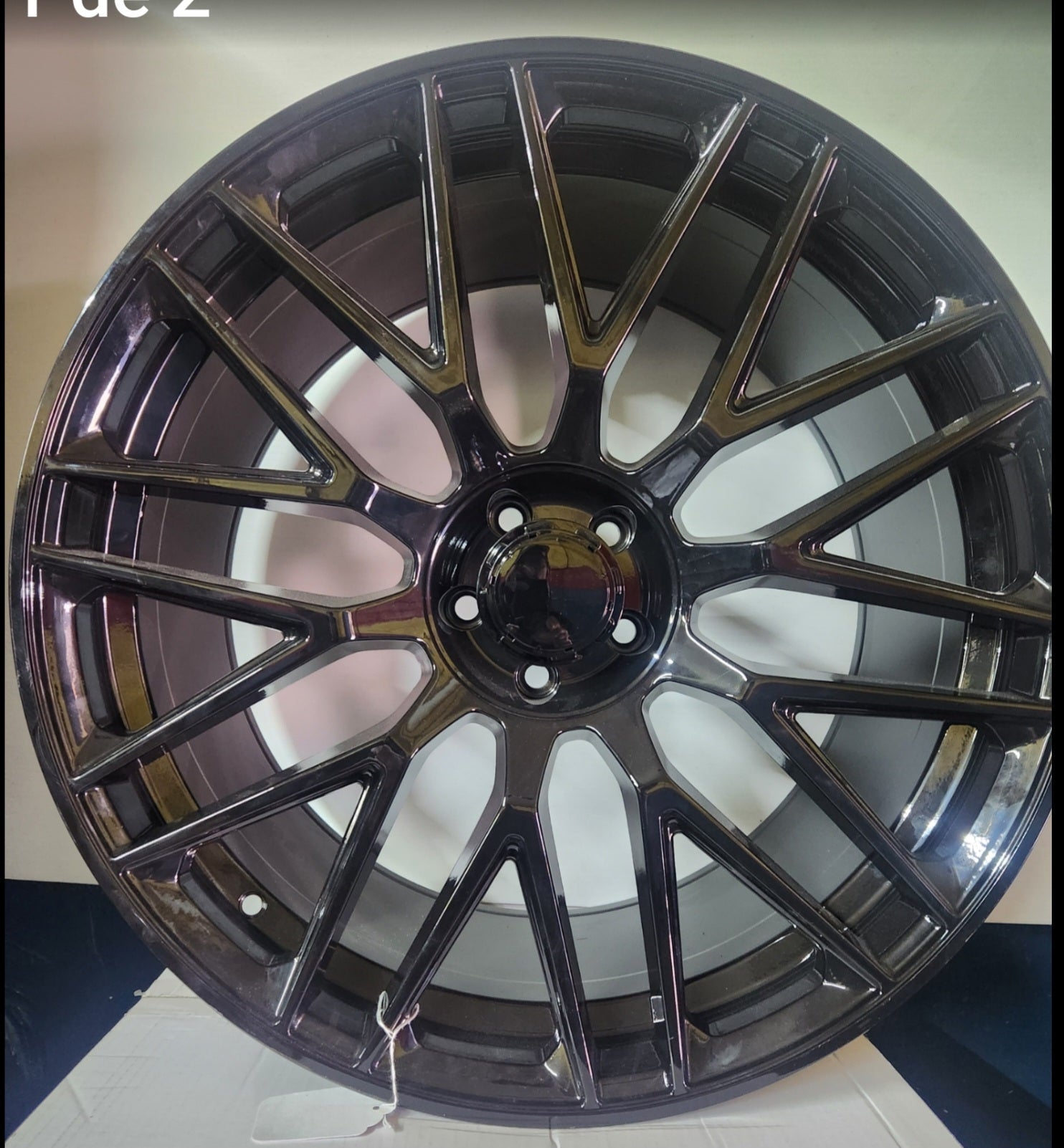 W803 WHEELS 18X8.5 5x112 GLOSS BLACK
