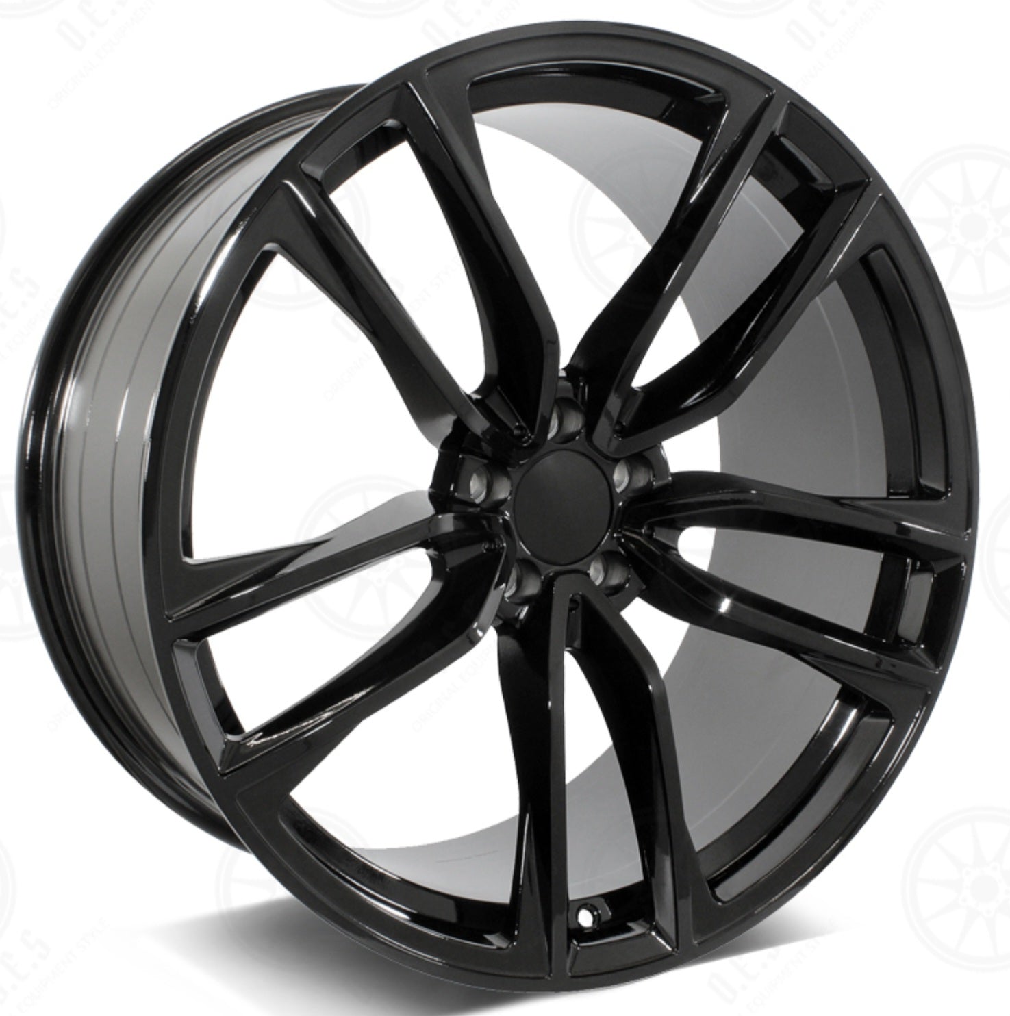 WHEELS RM63 22x10.5 5x112 Gloss black