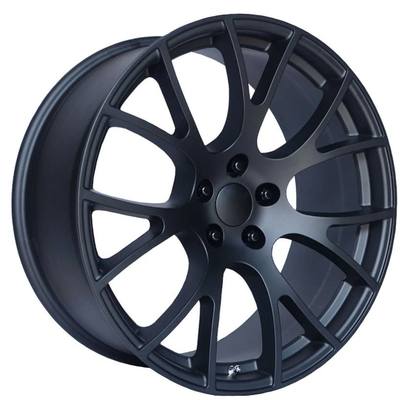 HELLCAT SRT F8377 20X9.5 5X115 MATT BLACK