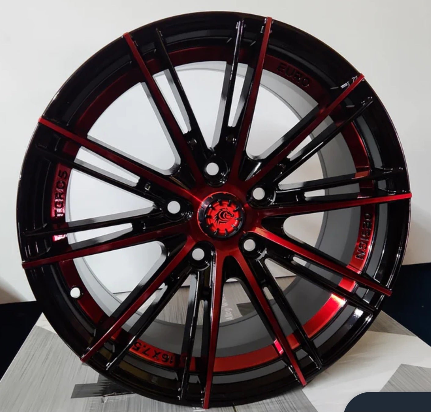 PW-RAPIDASH-RD30 WHEELS 16x7.5 5x108 PBCRFRU