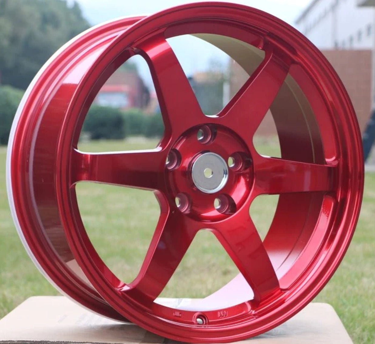 W500 19X8.5 5X114.3 RED