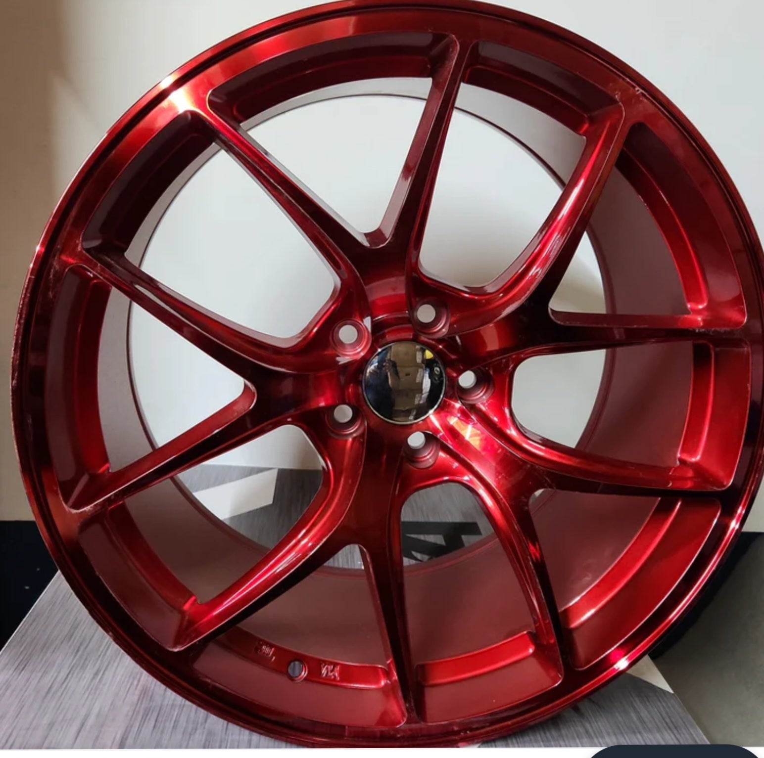 W005 20X8.5 5X120 RED