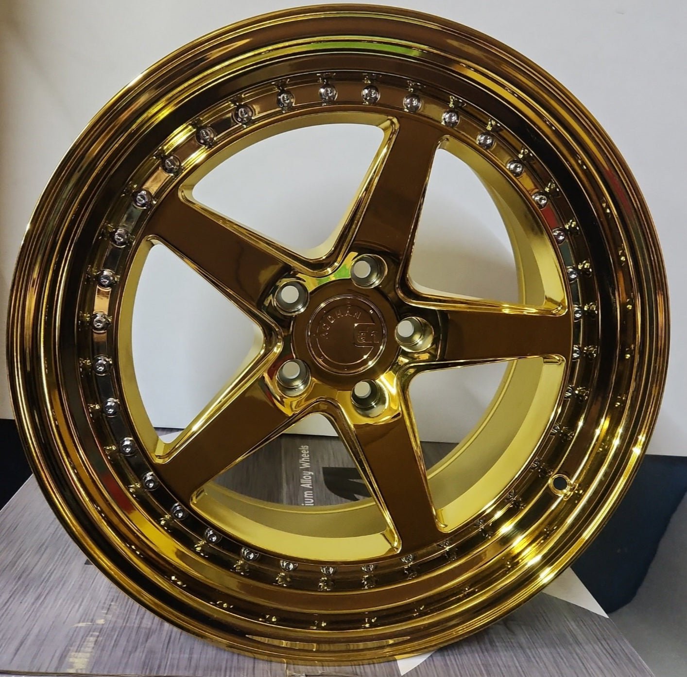 AODHAN DS05 18X8.5 5X114.3