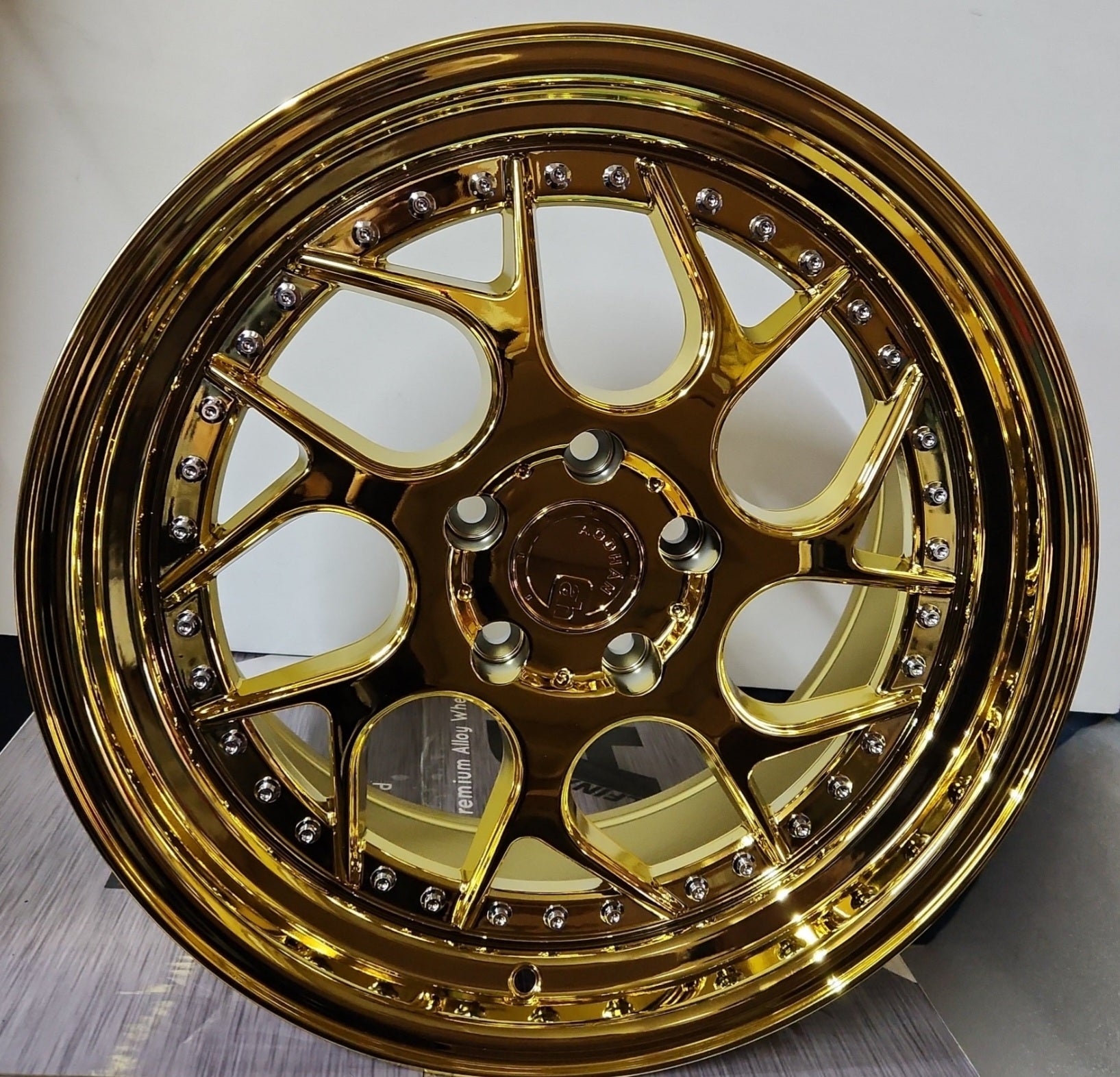 AODHAN DS01 VGD 18X8.5 5X114.3