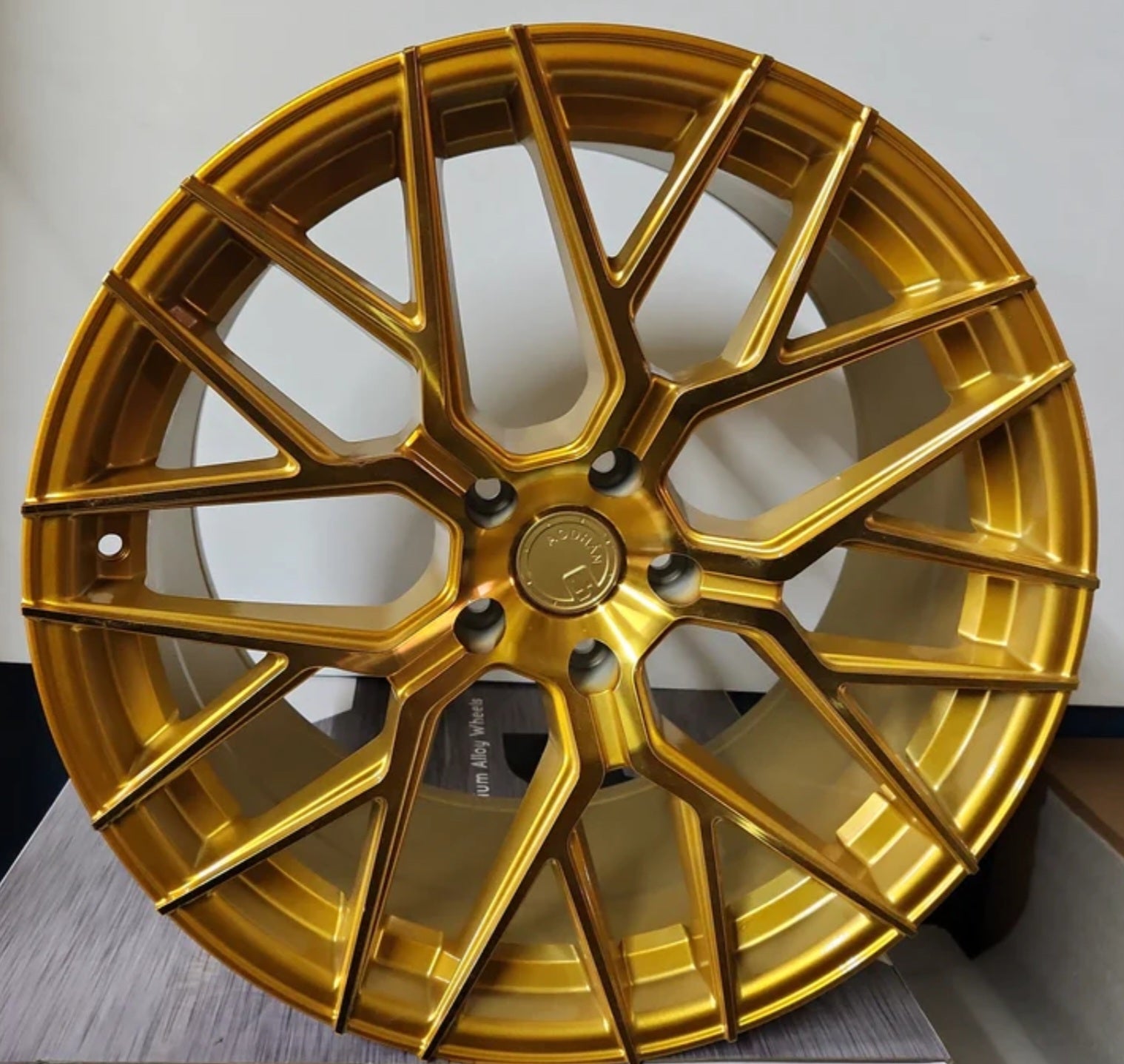AODHAN-LS009 20X10.5 5X114.3 GOLD