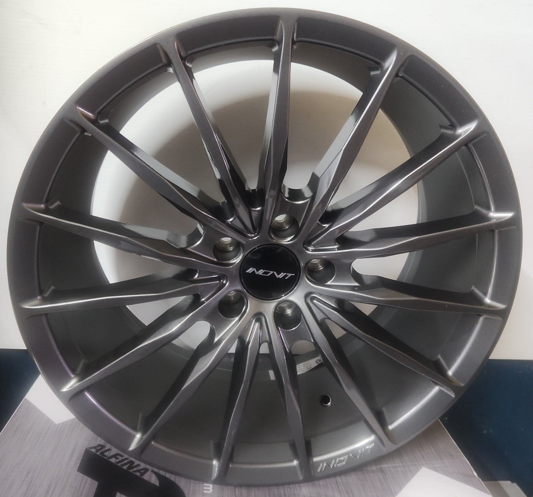 YSM TORQUE 19X8.5 5X114.3 GUN METAL