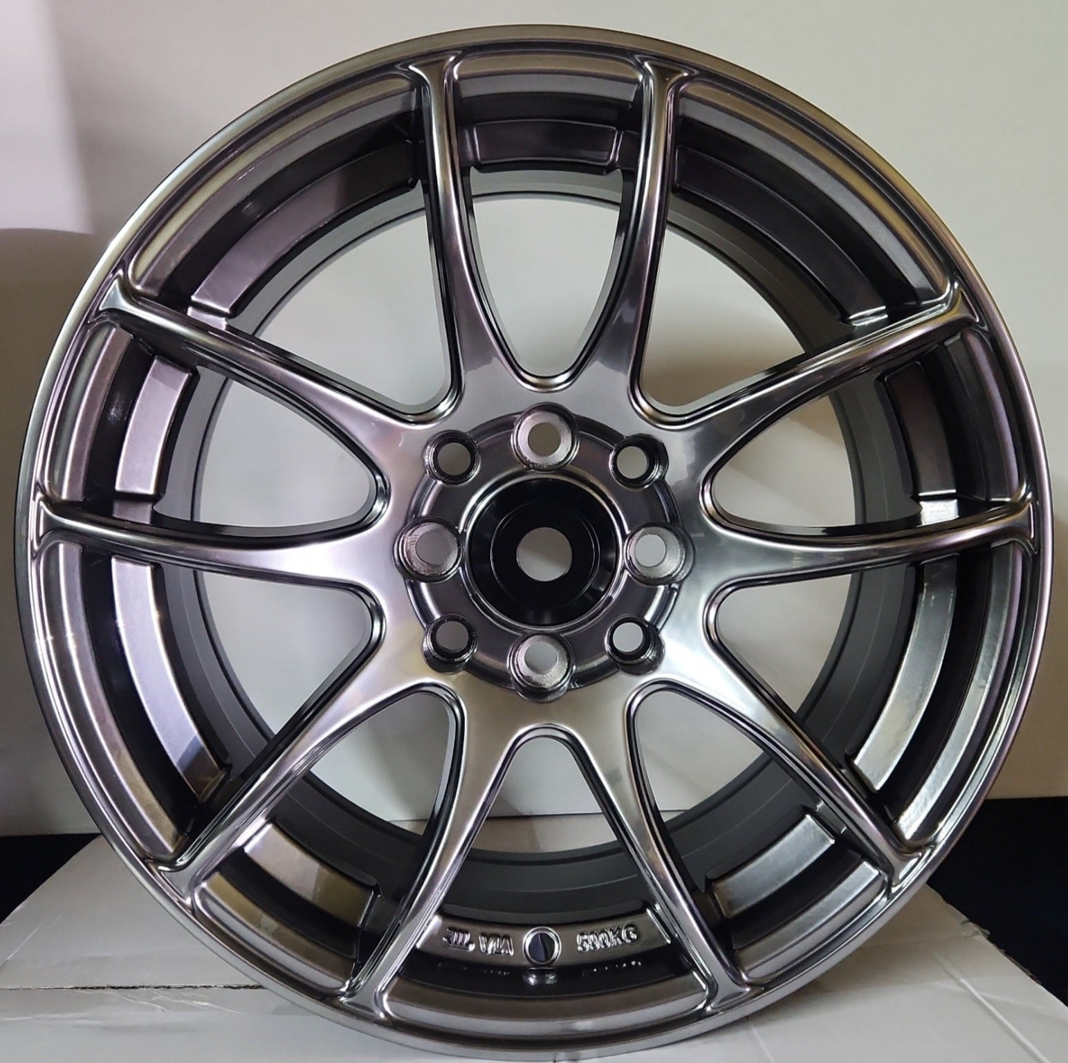 OE- 0063 WORK EMOTION KIWAMI 15X7.0 4X100- 4X113.3HYPER BLACK