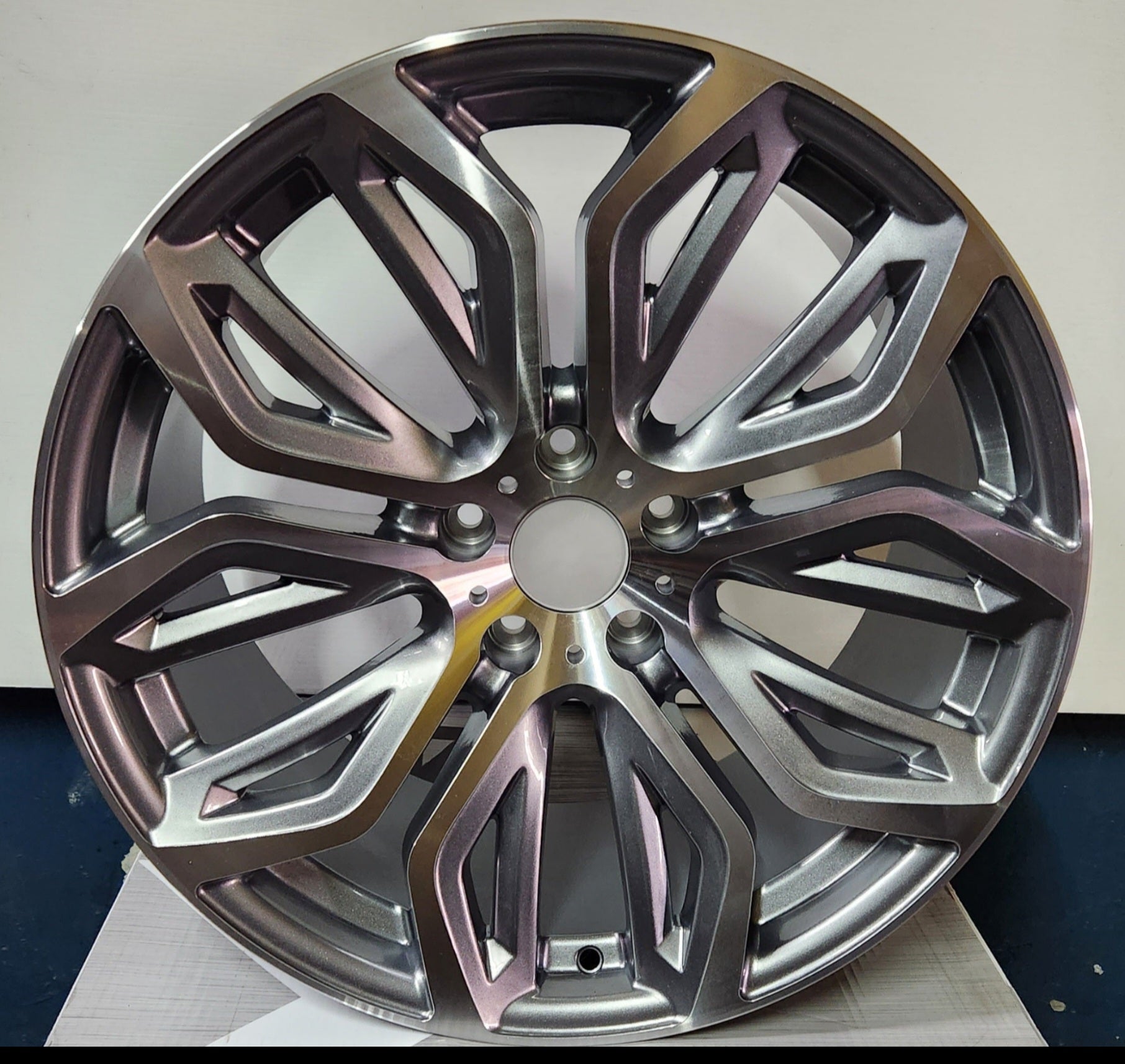 BSD- SL003/ IV 405 20X10.5 5X120 GMF