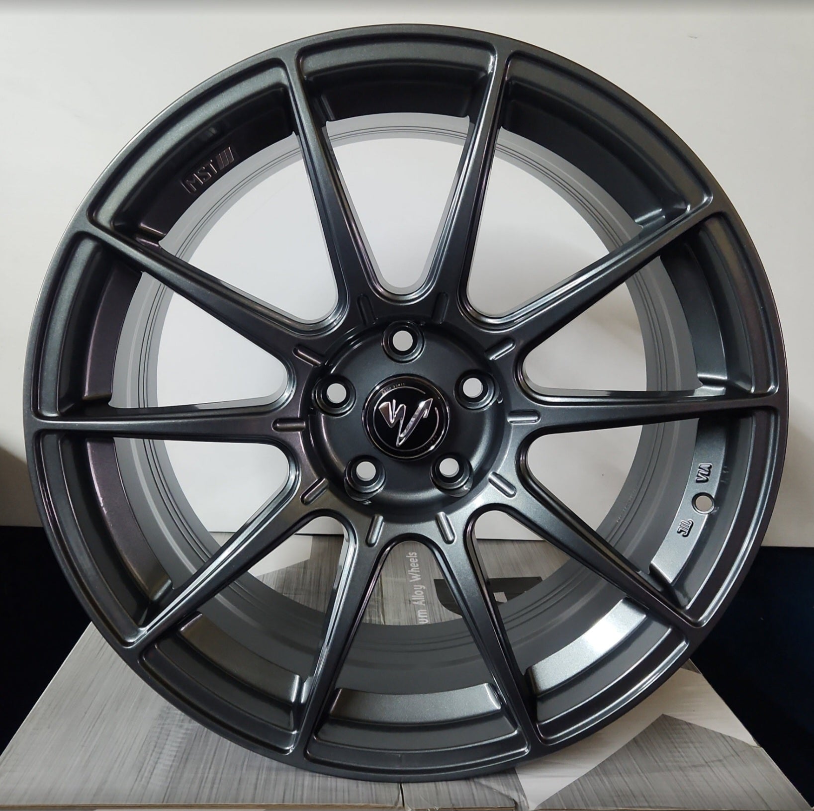 ROAD STAR -BUSHIDO 19x8.5 5x112 GUN METAL