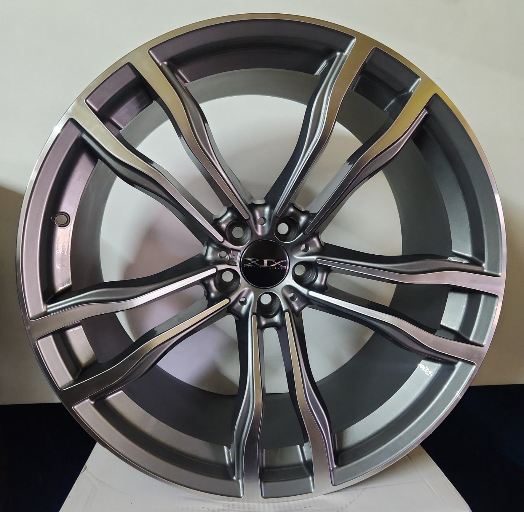 WHEELS 5623 22x11 5x112 DARK GREY POLISHED