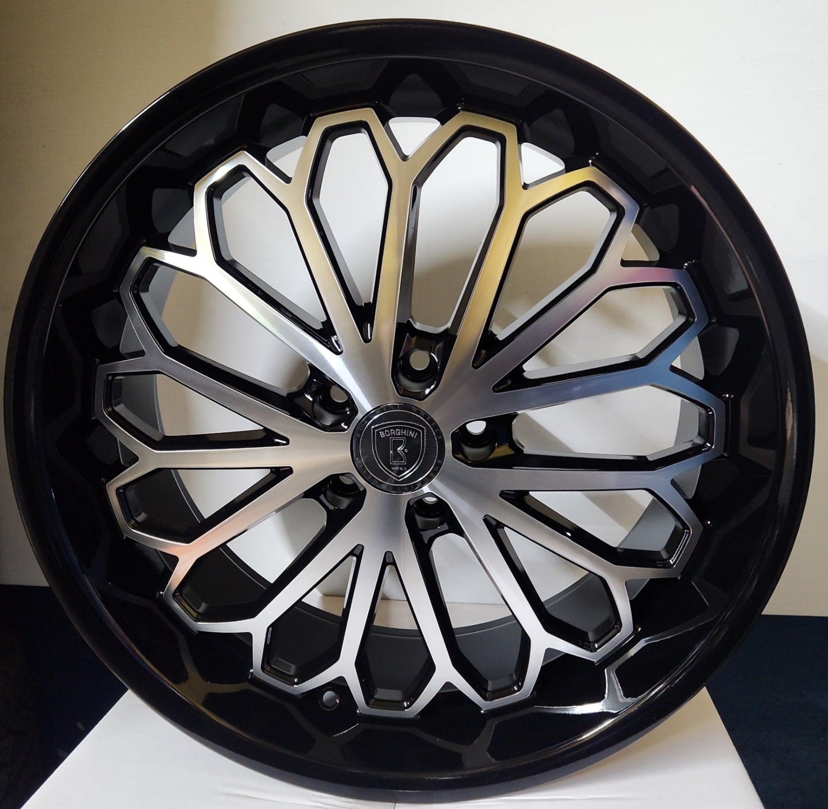 BORGHINI WHEEL B67 -M 20X8.5 5X114.3 B+MO