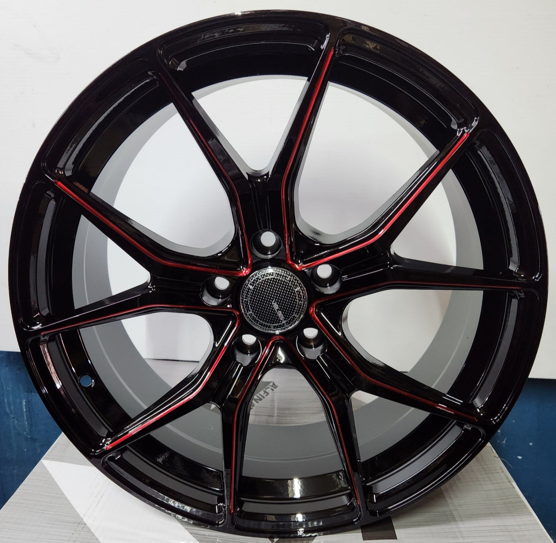 VELSEN 531-M WHEELS 18X8.5 5X114.3 B+MW+TR2 (U)