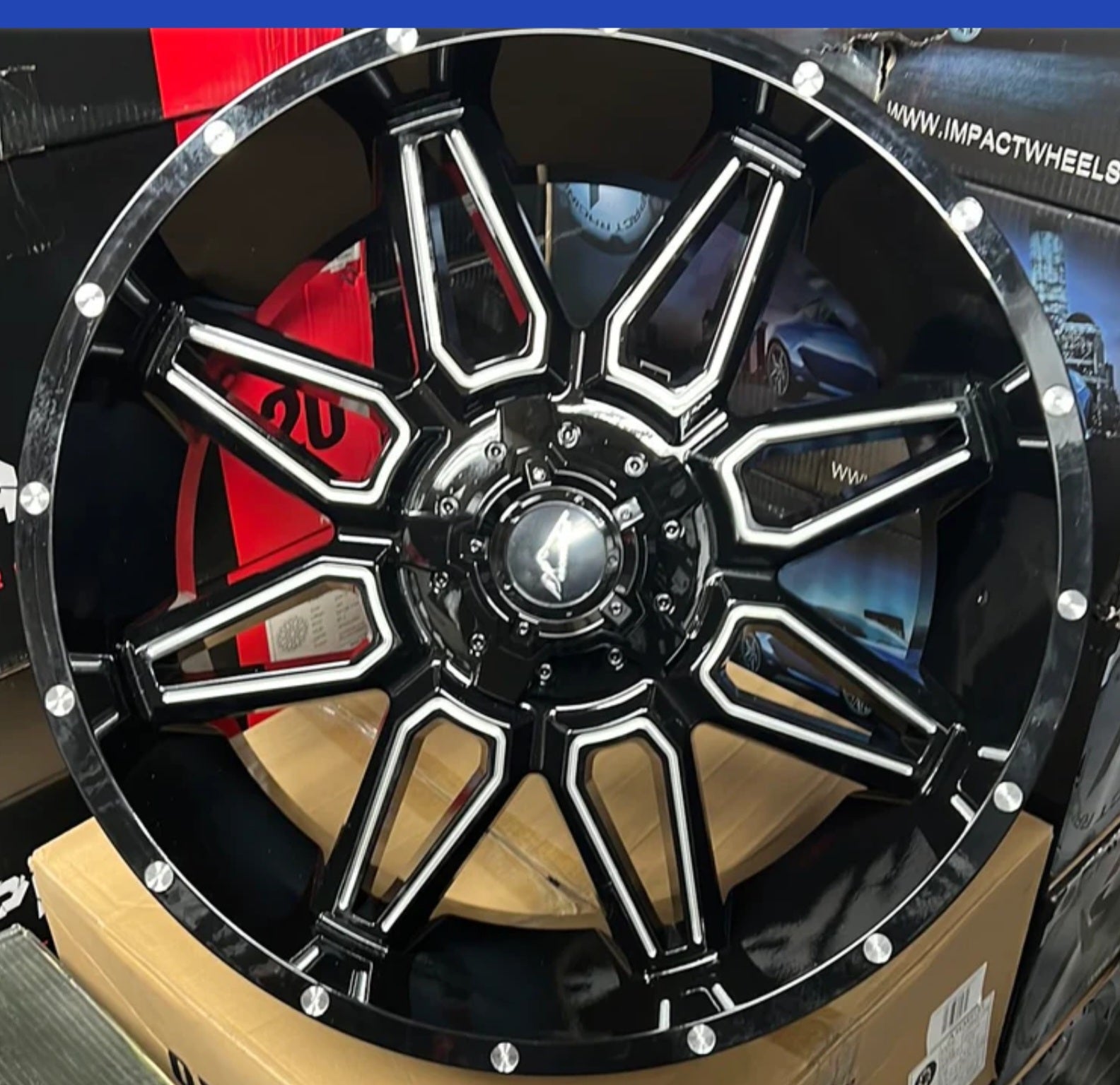 MONTORO M12 22x10 BLANK