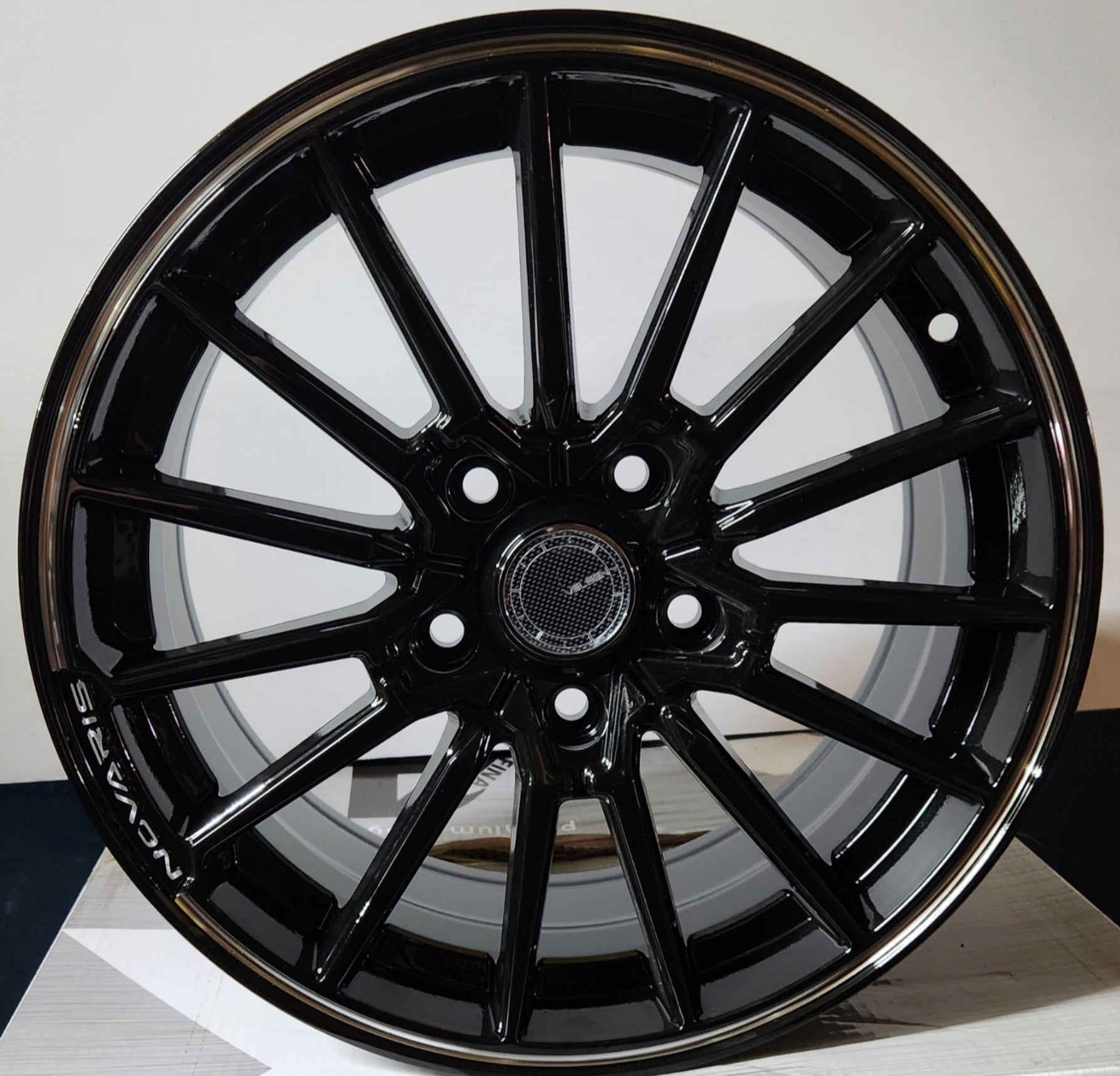 BELSEN WHEEL 603-M 16X7 5X114.3 B+MLLIP+MZ
