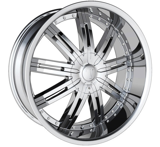 VELOCITY VW800 22x9.5 6x135 6x5.5 Chrome