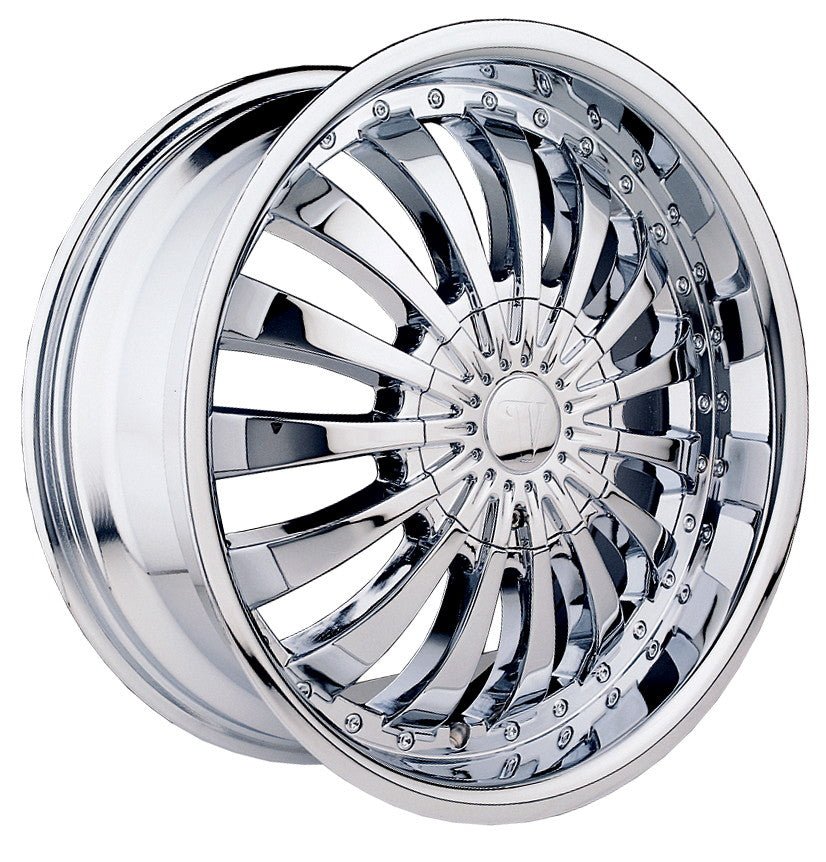 VELOCITY VW380 20x8.5 5x4.5- 5x120 CHROME