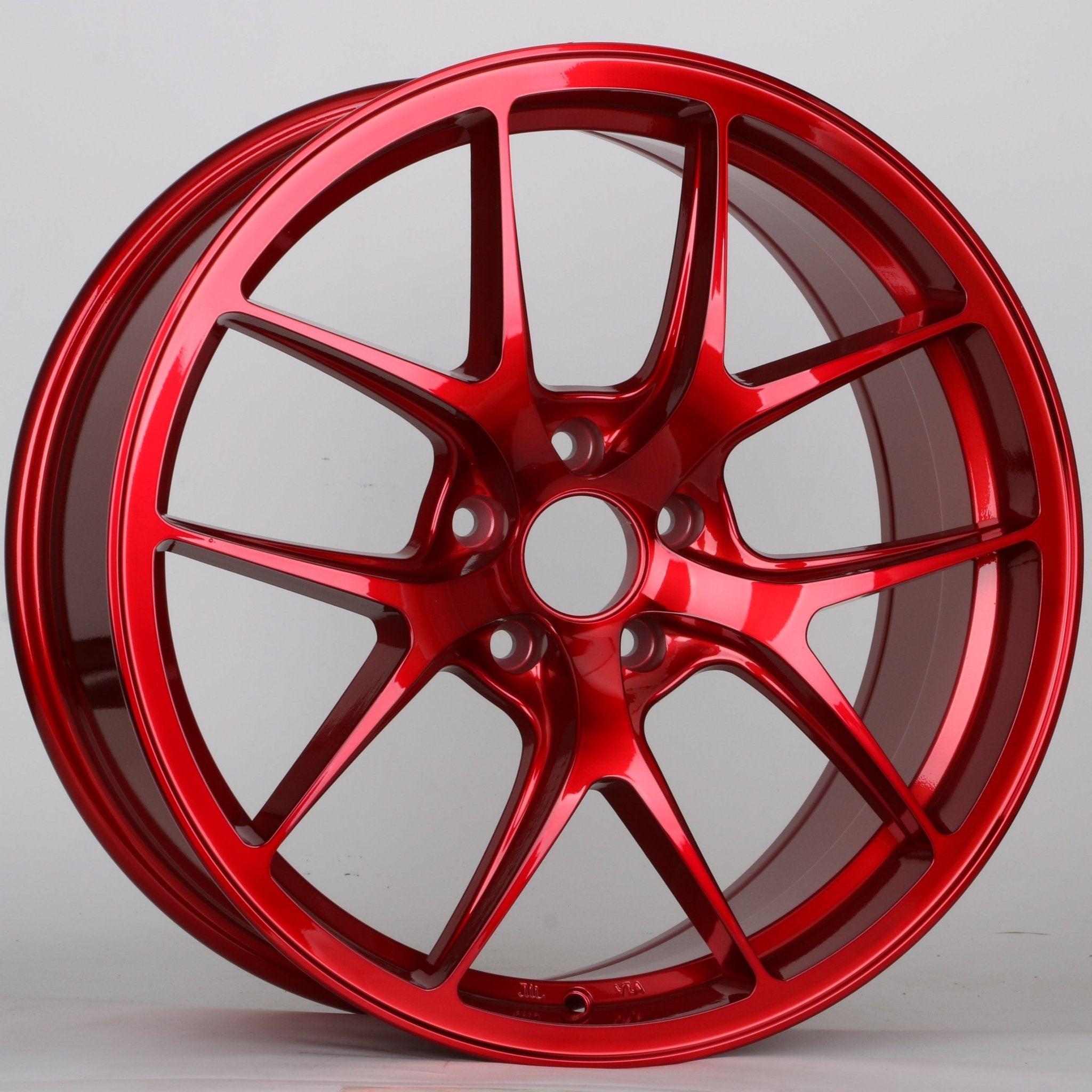 W005 1139 Red 20x9.5 ET35 5x114.3 CB73.1