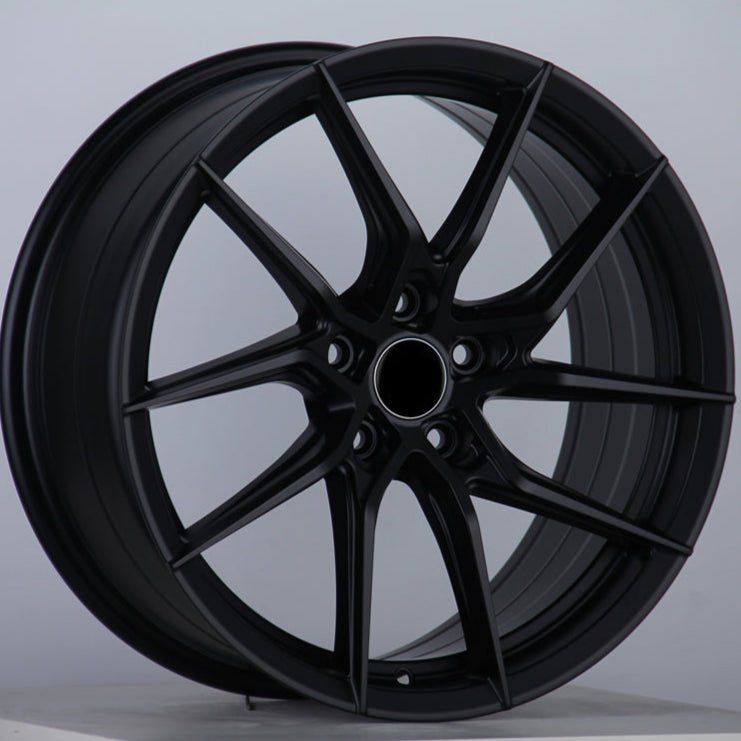 W007 VS1057 Satin Black 18x8.0 ET35 5x114.3 CB73.1